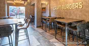 Inside Burger Drop - the new Heaton Road restaurant that's had customers queuing out the door