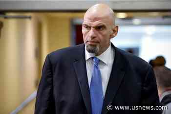 Democratic US Senator Fetterman Discharged From Hospital