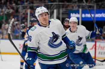 Canucks' Kuzmenko Opts Out of Wearing Pride Jersey