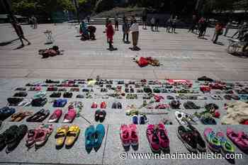 Vancouver asks artist, vigil keepers to end Indigenous children’s shoe memorial