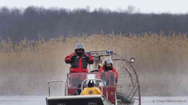 A look at recent migrant deaths and close calls along the Canada-U.S. border