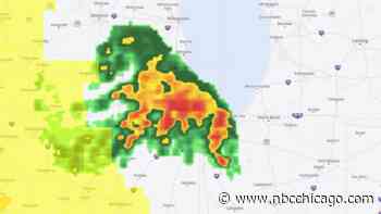 Live Radar: Track Severe Storms as Multiple Systems Move Arrive in Chicago Area Friday