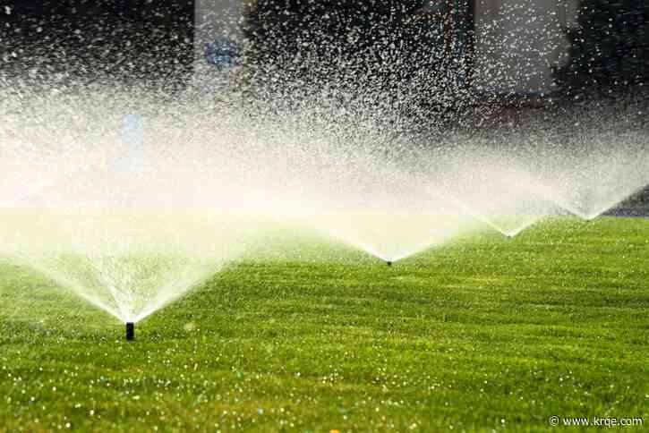 Seasonal water restrictions starting for ABQ metro-area