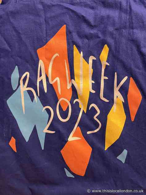 RAG Week 2023! | Julia Honchar, St Bede's School