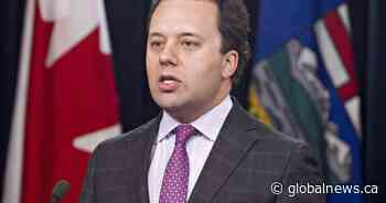 Former Alberta justice minister accused of professional misconduct