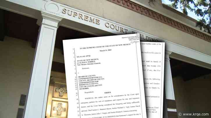 New Mexico Supreme Court orders pause on local abortion ordinances