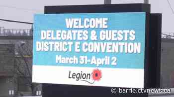 Barrie's Royal Canadian Legion gears up for Spring Convention, looks to attract new members