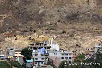 Number of Dead From Ecuador Landslide Rises to 23
