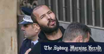 Andrew Tate’s detention replaced with house arrest