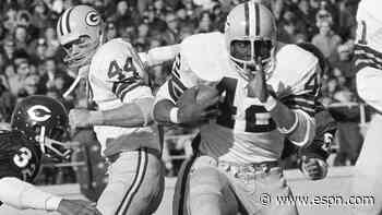 Brockington, All-Pro fullback with Pack, dies at 74