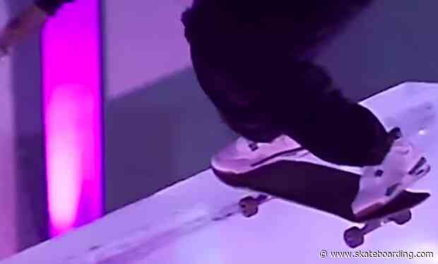 Look: These Skaters Made A DIY Skatepark Completely Out Of Ice Blocks