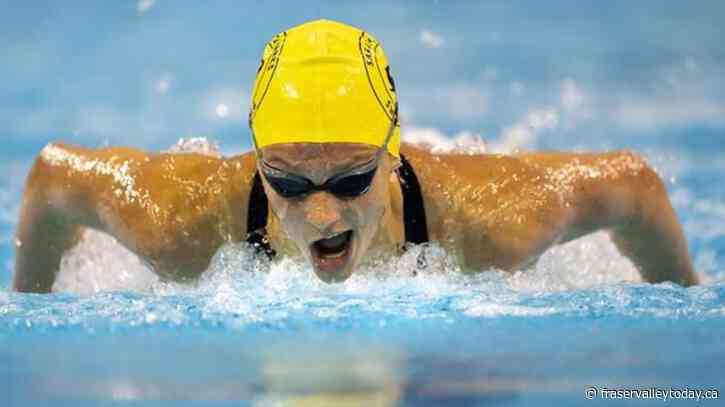 McIntosh breaks world junior, national records in 200-metre butterfly at swim trials