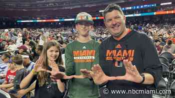 ‘It's Exciting': Fans Show up to Watch Miami Practice Ahead of Final Four