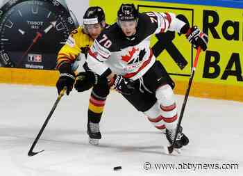 VIDEO: Calgary Flames’ Troy Stecher sends Penticton Vees message before BCHL playoffs