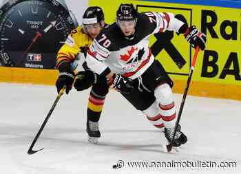 VIDEO: Calgary Flames’ Troy Stecher sends Penticton Vees message before BCHL playoffs