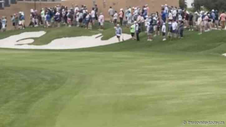 Rodgers moves into 3-shot lead over Canadian Conners at Valero Texas Open