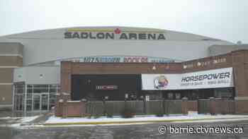 Barrie city council considers $40M Sadlon Arena renovations