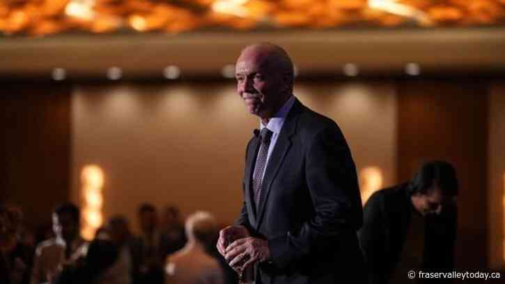 Former premier John Horgan officially resigns B.C. seat of Langford-Juan de Fuca