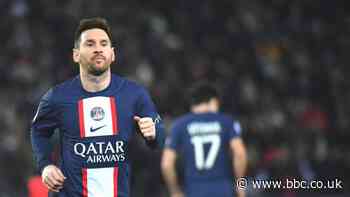 Lionel Messi: Barcelona 'in contact' with PSG forward about Nou Camp return