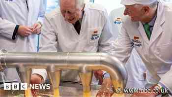 King Charles' first visit to Germany as monarch... in 70 seconds