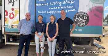 Little Big Dairy Co. in the running for prestigious Sydney Royal prize