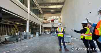 Agri-Food Hub and Trade Centre on schedule to welcome events in early spring