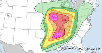 Tornado in Little Rock, Arkansas, Causes Several Injuries: Storm Updates