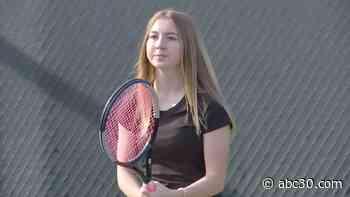 Good Sports: Fresno tennis player donates racquets