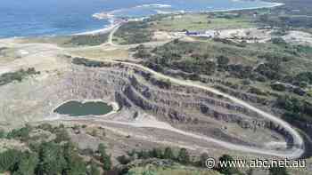 Fossil fuels locked in to power mine providing parts for electric car engines