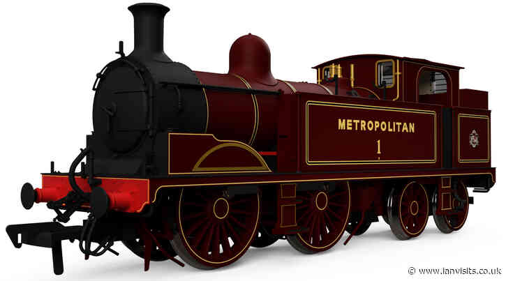A London Underground steam loco comes to OO model railways