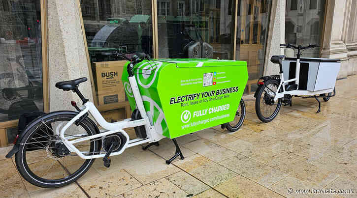 London’s first Action Plan to promote the growth of cargo bikes
