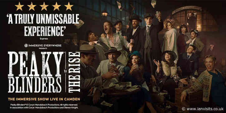 Flash sale on Peaky Blinders immersive tickets