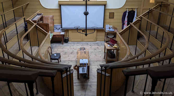 Old Operating Theatre museum reopening with free open day
