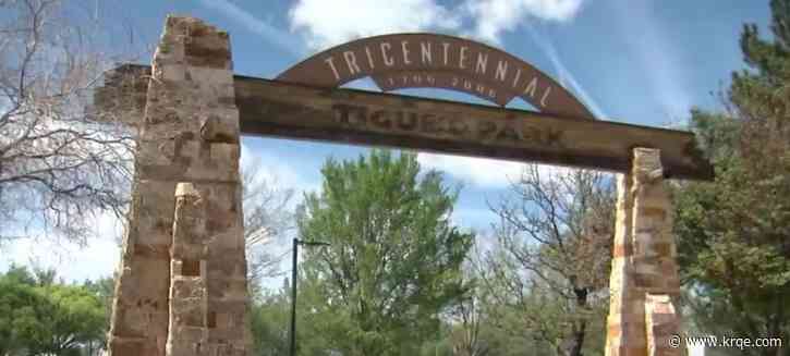 Health, wellness fair visiting Albuquerque's Tiguex Park