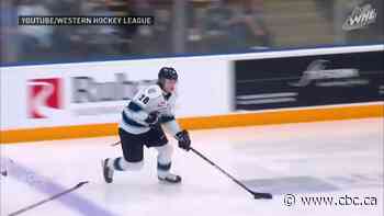 Winnipeg Ice centre Conor Geekie talks playoffs, family, NHL dreams