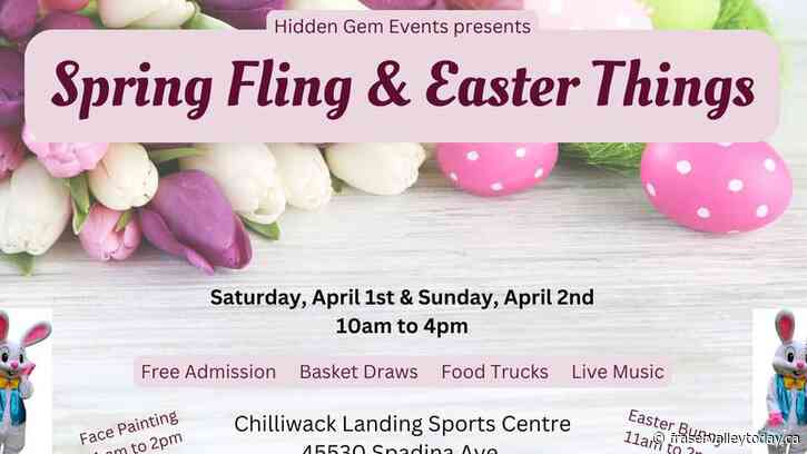 Spring Fling market happens Saturday, Sunday in Chilliwack