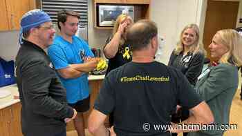 Broward Doctors, Nurses Reunite With Young Man Who Survived Cancer Under Their Care