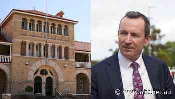 McGowan 'didn't know' Perth Mint paid workers millions in bonuses amid public sector wage freeze