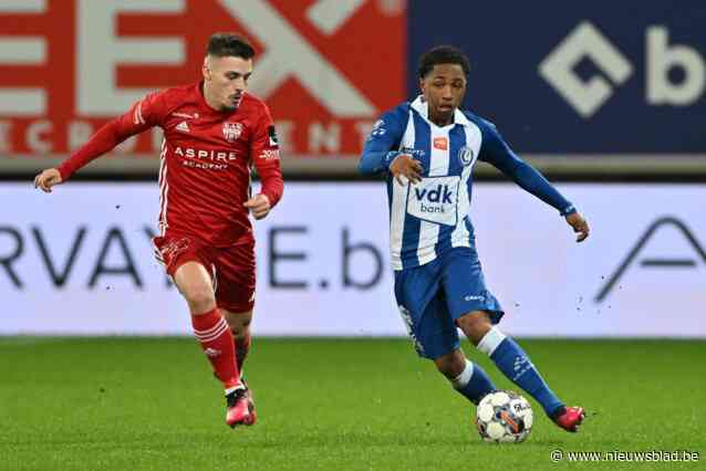 Malick Fofana, de rijzende ster van AA Gent, is 18 jaar geworden: “Hij kan alleen nog maar sterker worden”