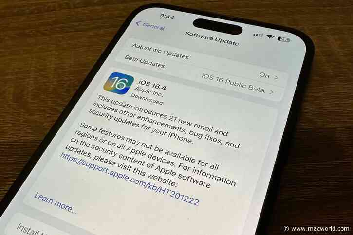 The awesome hard-to-find features will make iOS 16.4 even better