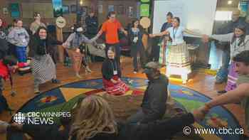 High schoolers from across Canada wrap up land-based teachings at CMHR