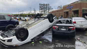 Tornado verwüstet US-Südstaat Arkansas