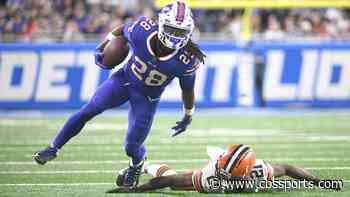 Bills' James Cook becomes latest NFL player to change jersey number, to have same No. 4 as brother Dalvin Cook