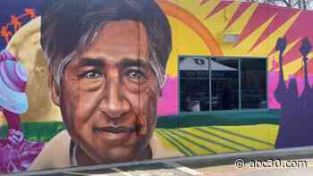 Fresno Unified honors Cesar E. Chavez Day with the unveiling of meaningful mural