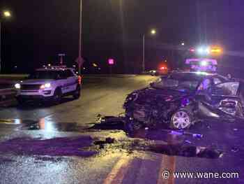 Police respond to single-vehicle crash near intersection of Jefferson, Main