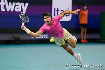 Sinner Stuns Top-Ranked Alcaraz in Miami Open Semifinals