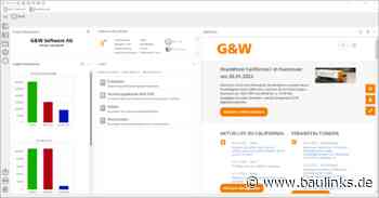 CaliforniaX: Wie G&W sein  AVA- und Baukostenmanagementsystem zukunftsfähig macht