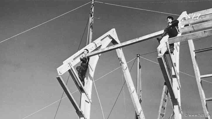 BILDSTRECKE - Wie die Milliarden aus dem Marshall-Plan für den Wiederaufbau Westeuropas verwendet wurden: Bilder eines Neuanfangs