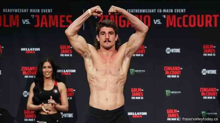 American John Salter defeats Canadian Aaron Jeffery at Bellator 293, then retires