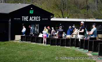 The Acres: Miniature golf, driving range, food and fun